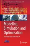 Modeling, Simulation and Optimization cover