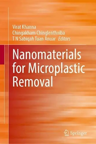 Nanomaterials for Microplastic Removal cover