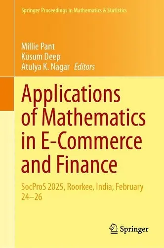 Applications of Mathematics in E-Commerce and Finance cover