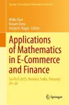 Applications of Mathematics in E-Commerce and Finance cover