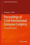 Proceedings of 22nd International Corrosion Congress cover