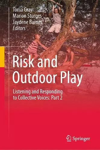 Risk and Outdoor Play cover