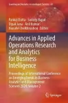 Advances in Applied Operations Research and Analytics for Business Intelligence cover