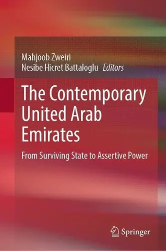 The Contemporary United Arab Emirates cover