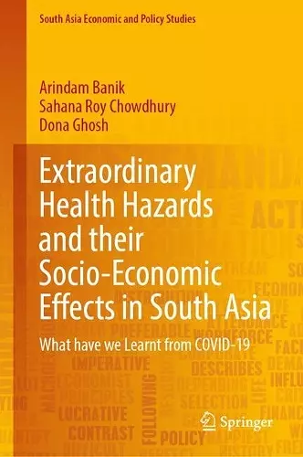 Extraordinary Health Hazards and their Socio-Economic Effects in South Asia cover