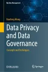 Data Privacy and Data Governance cover