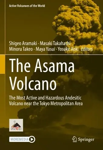 The Asama Volcano cover