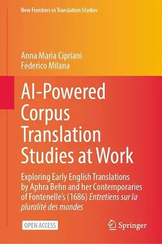 AI-Powered Corpus Translation Studies at Work cover