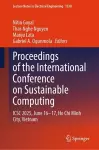 Proceedings of the International Conference on Sustainable Computing cover