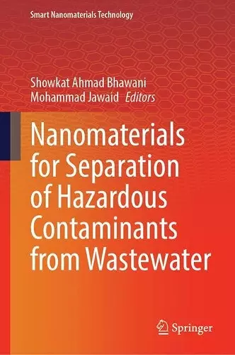 Nanomaterials for Separation of Hazardous Contaminants from Wastewater cover