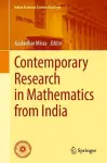 Contemporary Research in Mathematics from India cover
