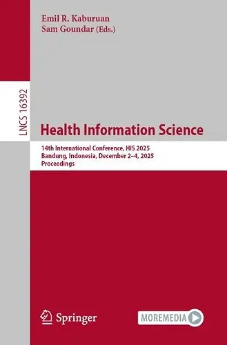 Health Information Science cover