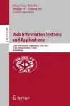 Web Information Systems and Applications cover