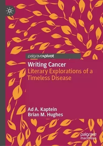 Writing Cancer cover