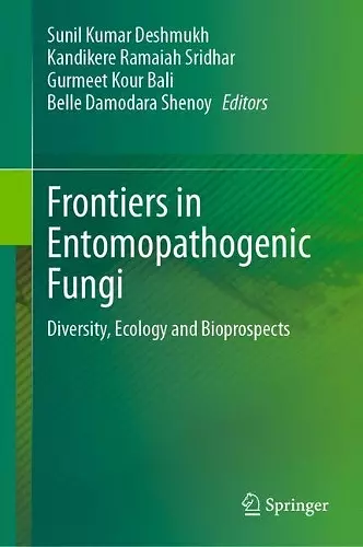 Frontiers in Entomopathogenic Fungi cover