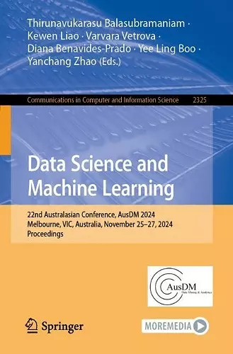 Data Science and Machine Learning cover