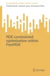 PDE-constrained optimization within FreeFEM cover