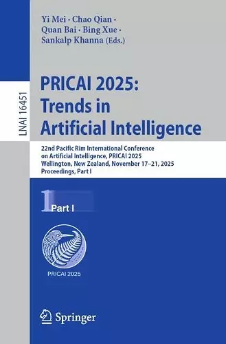 PRICAI 2025: Trends in Artificial Intelligence cover