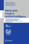 PRICAI 2025: Trends in Artificial Intelligence cover
