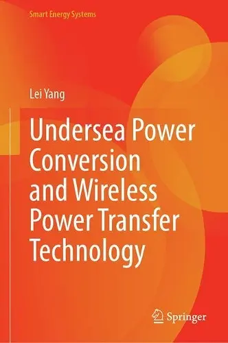 Undersea Power Conversion and Wireless Power Transfer Technology cover