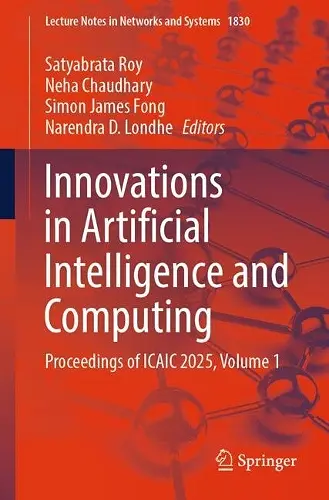 Innovations in Artificial Intelligence and Computing cover