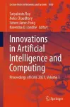 Innovations in Artificial Intelligence and Computing cover