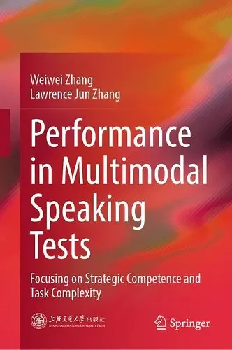 Performance in Multimodal Speaking Tests cover