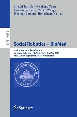 Social Robotics + BioMed cover