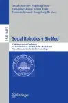 Social Robotics + BioMed cover
