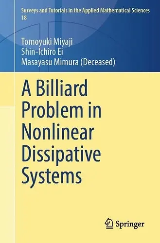 A Billiard Problem in Nonlinear Dissipative Systems cover
