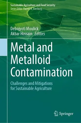 Metal and Metalloid Contamination cover