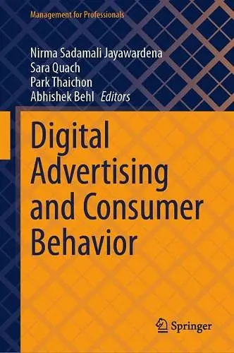 Digital Advertising and Consumer Behavior cover