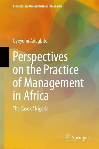 Perspectives on the Practice of Management in Africa cover