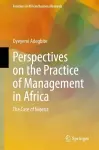 Perspectives on the Practice of Management in Africa cover