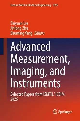 Advanced Measurement, Imaging, and Instruments cover