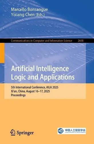 Artificial Intelligence Logic and Applications cover