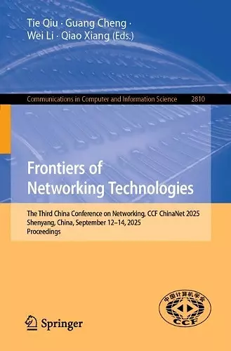 Frontiers of Networking Technologies cover