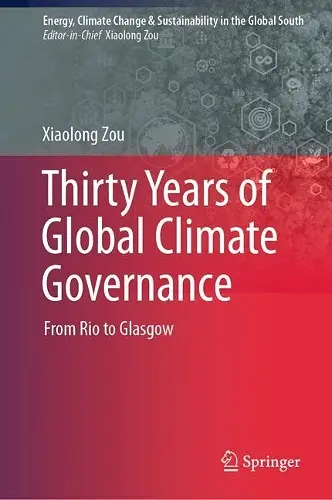 Thirty Years of Global Climate Governance cover