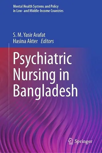 Psychiatric Nursing in Bangladesh cover