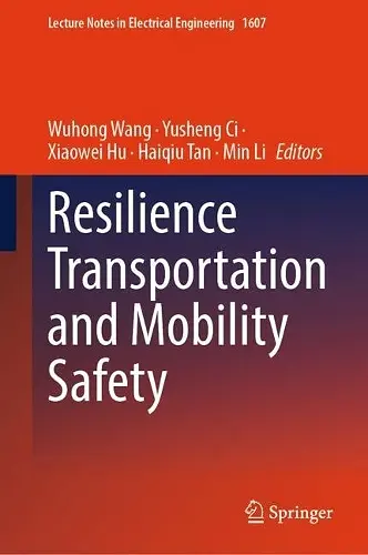 Resilience Transportation and Mobility Safety cover