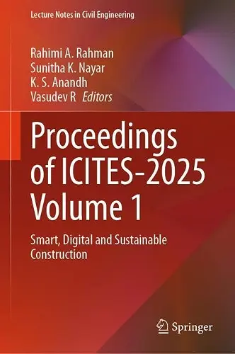 Proceedings of ICITES-2025 Volume 1 cover