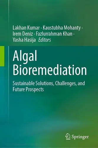 Algal Bioremediation cover
