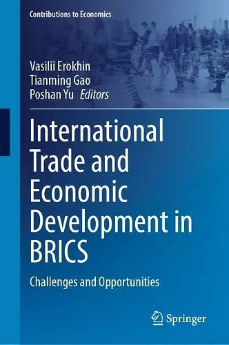 International Trade and Economic Development in BRICS cover