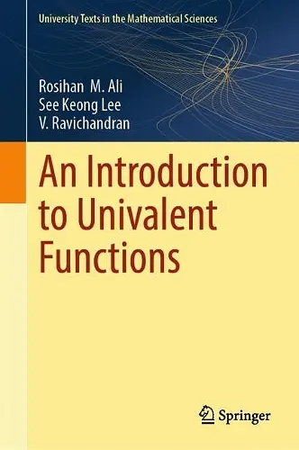 An Introduction to Univalent Functions cover