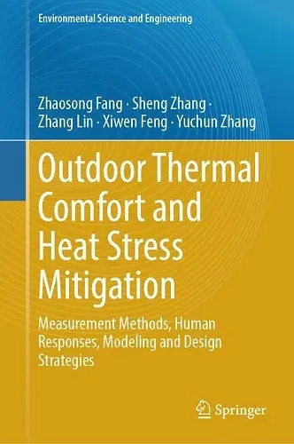 Outdoor Thermal Comfort and Heat Stress Mitigation cover