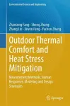 Outdoor Thermal Comfort and Heat Stress Mitigation cover