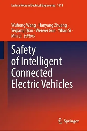 Safety of Intelligent Connected Electric Vehicles cover