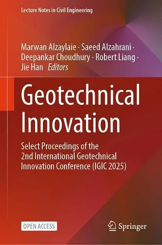 Geotechnical Innovation cover