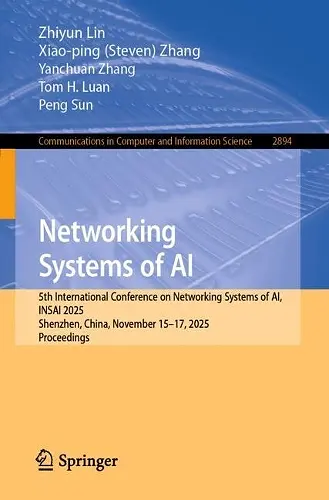 Networking Systems of AI cover