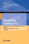 Networking Systems of AI cover